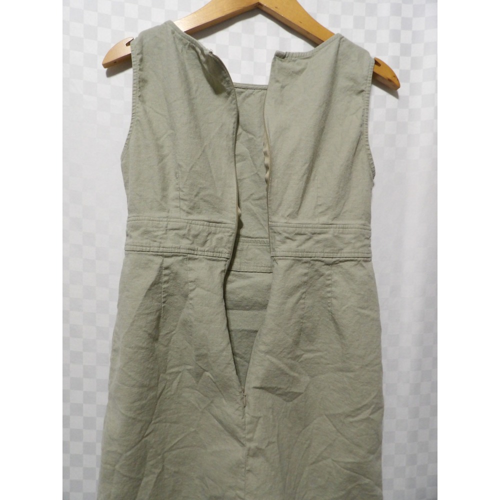 VINTAGE Gap Linen Mini Dress | 4 - Picture 4 of 6